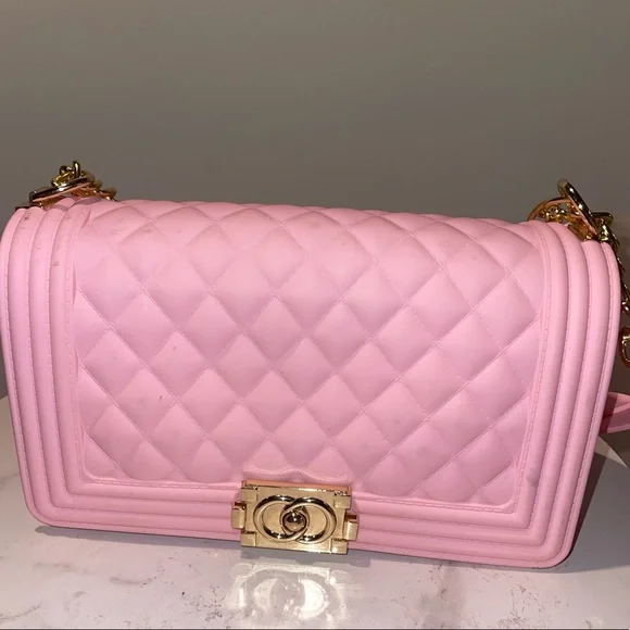 Bougie Pink Bag - Picture 2 of 4